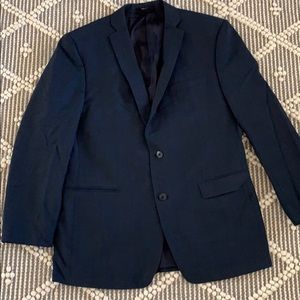 Men’s navy blazer